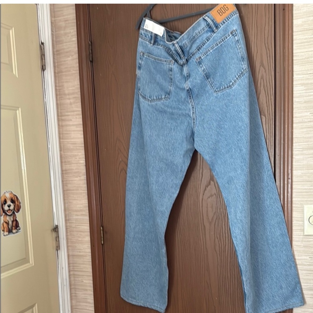👖 BDG NWT Baggy Skate Fit Denim Jean ~Size 38/32